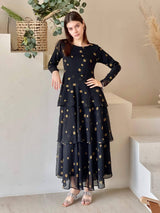 Shopping Online Black Sunflower Dress in Pakistan