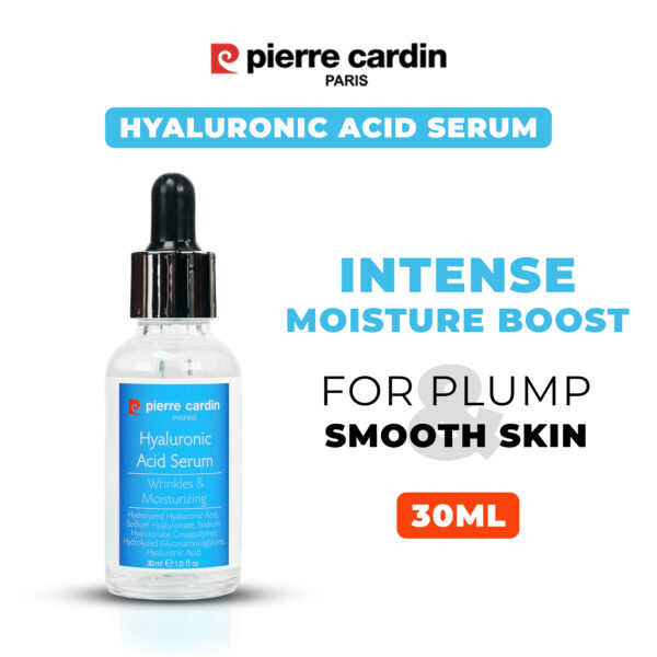 Pierre Cardin Paris Hyaluronic Acid Serum 30ml