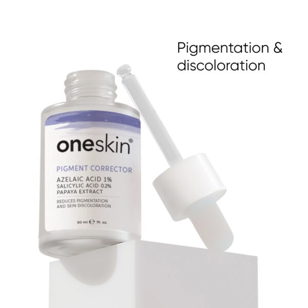 OneSkin Pigment Corrector Azelaic Acid 1% Salicylic Acid 0.2% Papaya Extract Serum 30ml